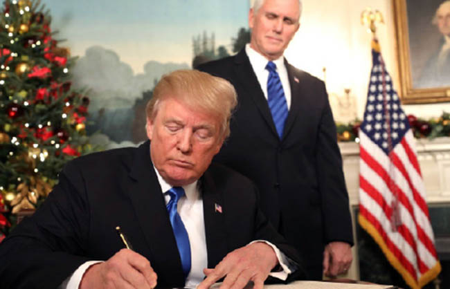 Trump’s Jerusalem Decision Causes Worldwide Concern